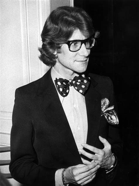 yves saint laurent 70s pictures